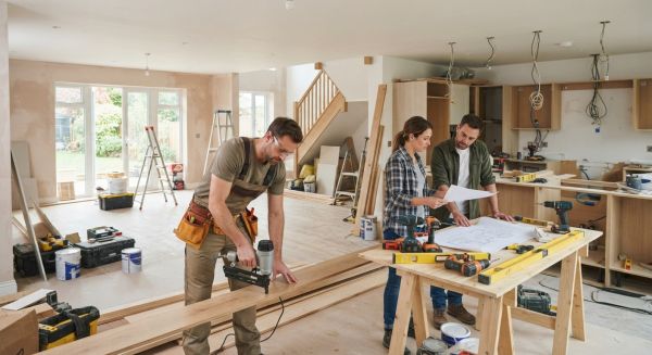 Conseils pratiques pour réussir votre grande rénovation