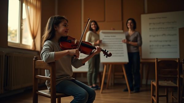 Cours de violon Béthune : apprenez avec des professeurs passionnés