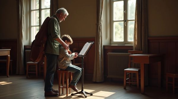 Cours de violon Béthune : apprenez avec des professeurs passionnés