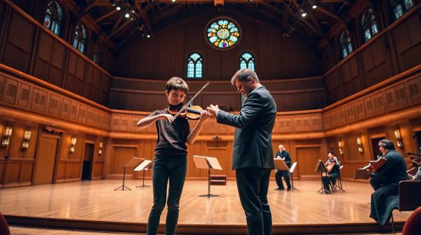 Découverte du violon à Béthune : 5 professeurs de talent