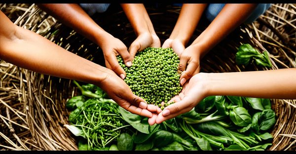 Journée mondiale de l'alimentation : ensemble pour un avenir sain.