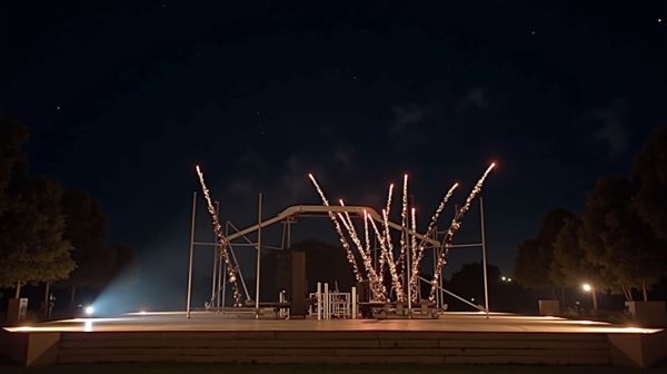 Organiser un spectacle pyrotechnique avec un feu d’artifice automatique