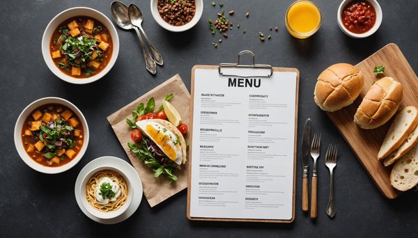 Fabricant de menu : créez des expériences uniques pour vos clients
