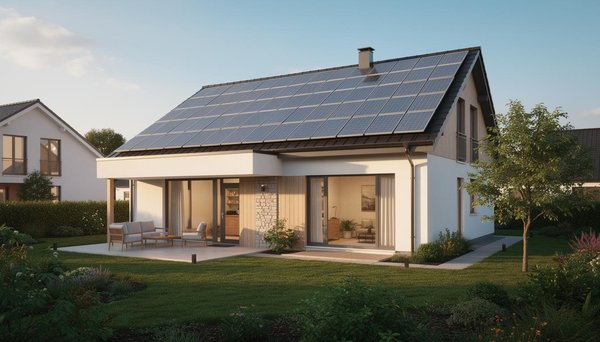 Panneau solaire photovoltaïque : les avantages pour une maison en 2026
